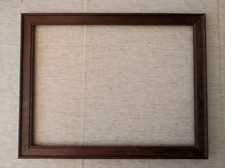 natural oak wand frame art deco foliage 42 cm x 32 frame paintings