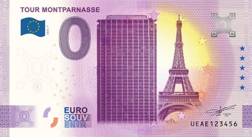 Billet souvenir 2024 - 2024, france