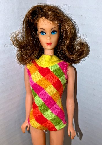 Vintage 1960 barbie marlo - vintage, 1960's
