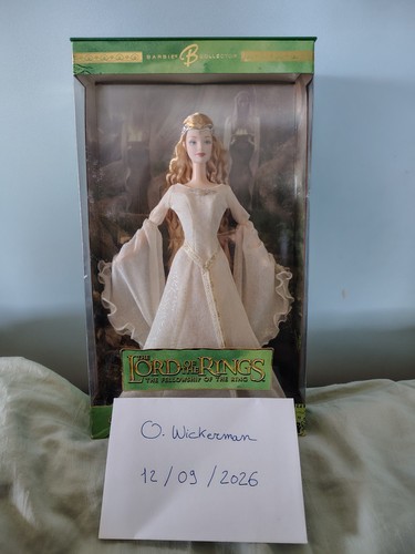 Barbie galadriel doll lord - galadriel,