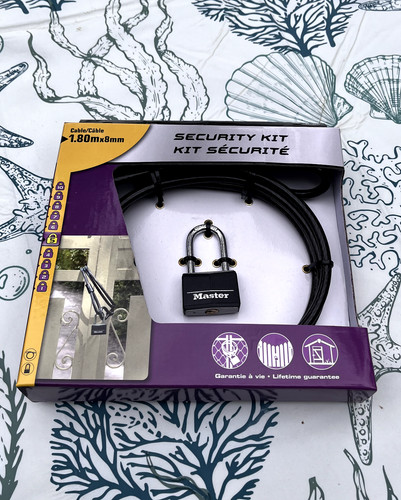Master lock 8270 kit - lock, antivol