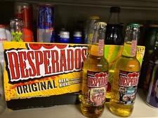 bouteilles desperados collector allemandes