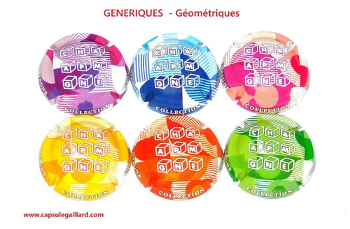 Série capsules de - de,