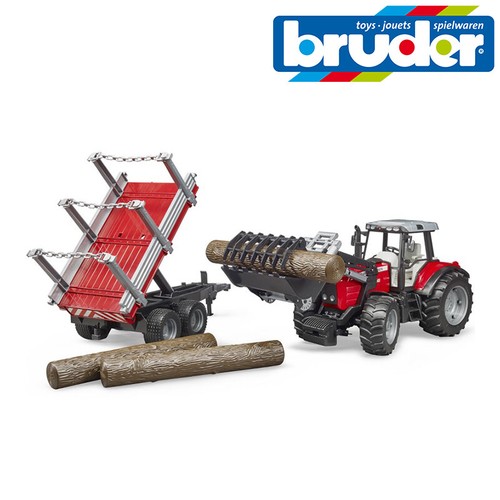 Bruder jouets 02046 massey - jouets,