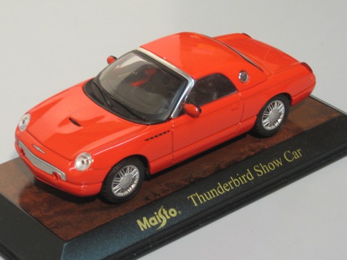 Maisto ford thunderbird 2000 - ford,