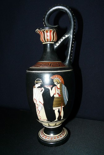 Vase grec reproduction - grec, de