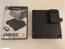 GameBoy Player Gris Nintendo GameCube Pour Jeux GB GBC GBA
