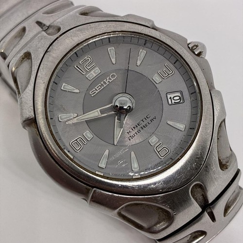 Montre bracelet seiko kinetic - montre-bracelet,