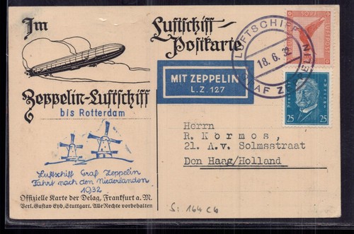 Reçu zeppelin pays bas - reçu, pays-bas