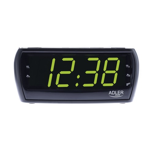 Réveil radio avec horloge