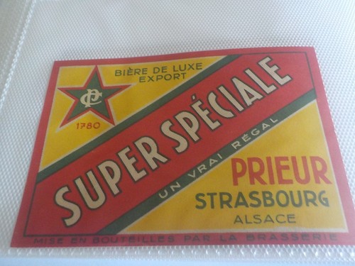 Etiquette biere brasserie - ,