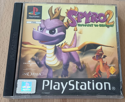 Playstation ps1 spyro - spyro, 2