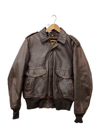 Schott blouson cuir - schott, marron