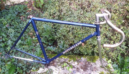 Cadre vélo ancien - , motobécane