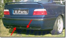 Diffuseur pour BMW 3er E36 M3