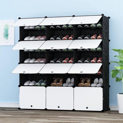 Rangement chaussures cubes - rangement,