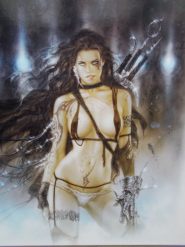 Luis royo pin - royo,