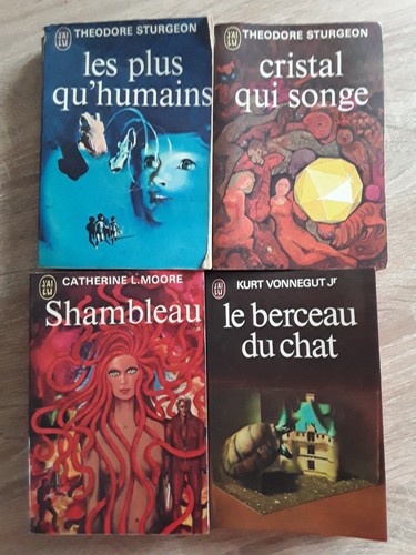 Lot livres science - lot, "