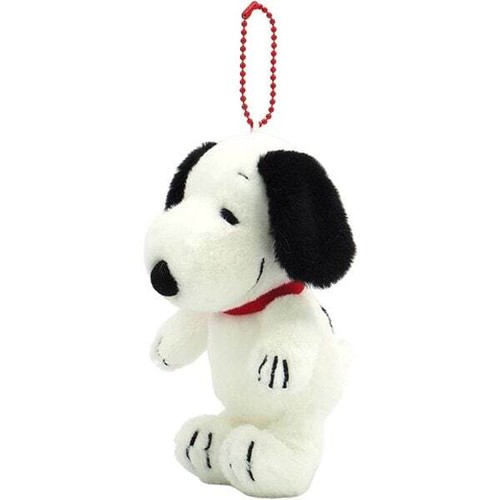 Peluche snoopy noir fluffy - peluche,