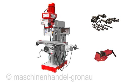 Holzmann bf500ddro fraiseuse - holzmann,