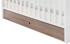 Tiroir De Lit Billund Accessoires 70x140x16cm Chêne Sägerau