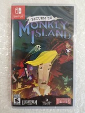 RETURN TO MONKEY ISLAND SWITCH