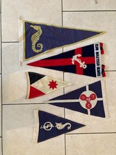 ancien Yacht club burgee /