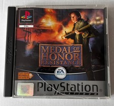 Medal of Honor Resistance PS1