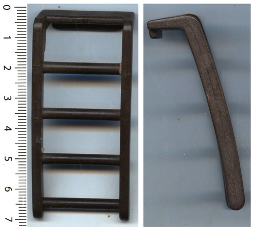 Playmobil echelle pont du - :,