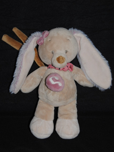 Peluche doudou lapin - 🐰,
