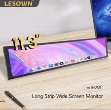 Lesown petit écran étiré