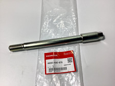 AXE De Roue Avant HONDA XR600R