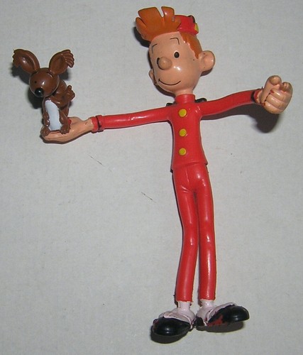 Figurine spirou spip - figurine,