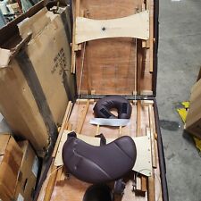 Dr Massage - Treatment Therapy Padded Foldable Table Maroon