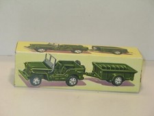 n147, FJ box for military jeep with trailer, bt repro france toy