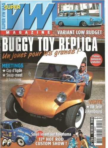 Magazine 234 buggy - vw, n°234