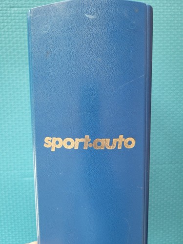 Magazine sport auto année - sport,