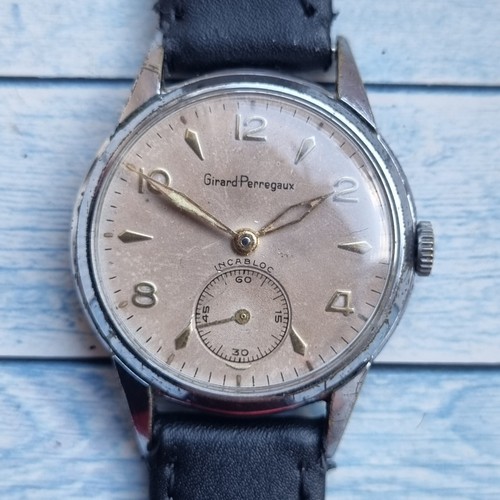 Montre homme vintage girard - montre,