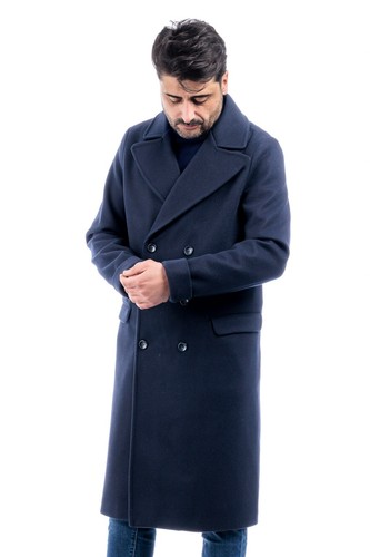 Manteau homme long double - manteau,