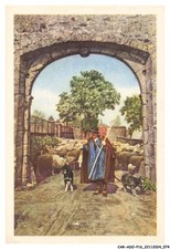 CAR-ADOP16-1316-CHROMOS - folklore belge - ardennes - le herdier communal