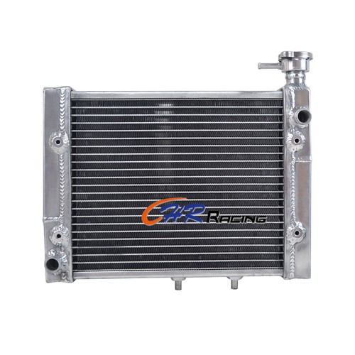 Aluminum radiator for atv - aluminum,