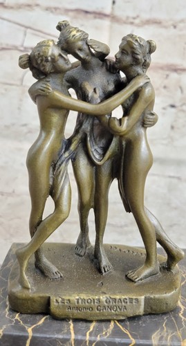 Sculpture bronze art - en, d'art