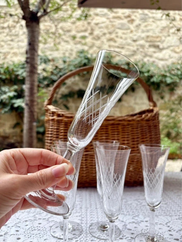 Lot flûtes champagne - lot,