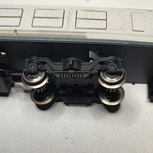 Reproduction bogie moteur