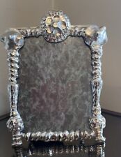 Fondica / Mathias: Large Silver Bronze Photo Door Signed and Numbered