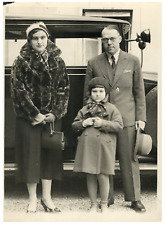 Russian General Ventzov Military Attaché in France Vintage Silver Print Tira