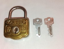 Ancien cadenas ABUS N°17 40