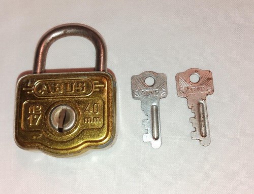 Ancien cadenas abus 40 - ancien,
