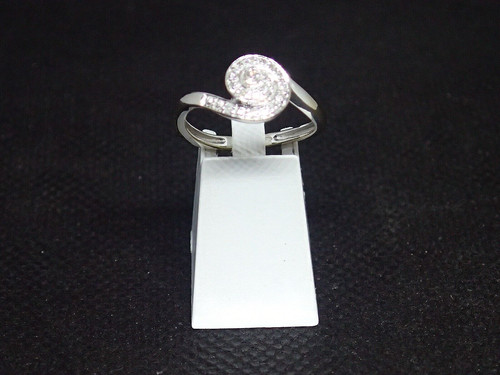 Bague blanc 750 - , 750/ème