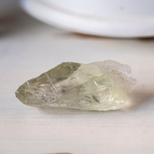 Quartz vert pierre brute - pierre,